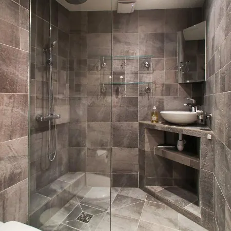 דירה Charmant Duplex Au Coeur Du Suquet, *